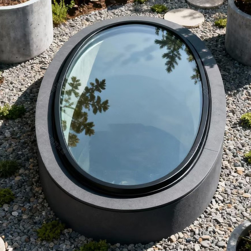 Aluminum Alloy Arched Skylight