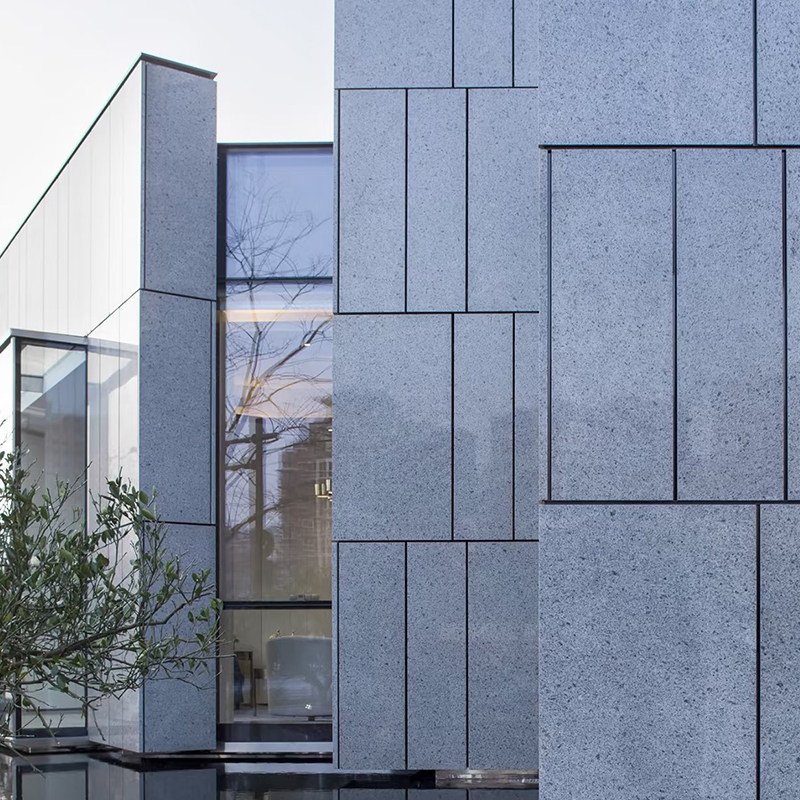 Wind and Seismic Resistant Stone Curtain Wall