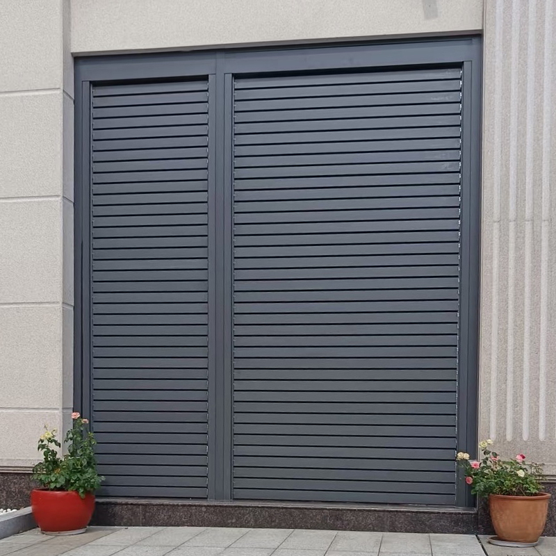 Rain-blocking and diversion Aluminum Alloy Rain-Resistant Louver