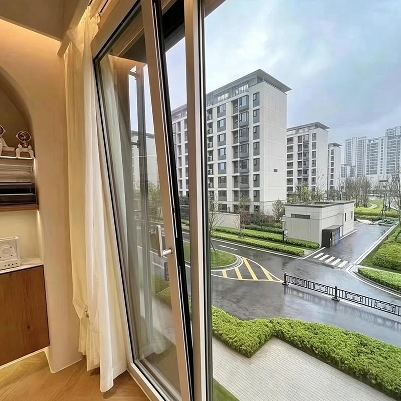 Aluminum Alloy Inward Top-Hung Window