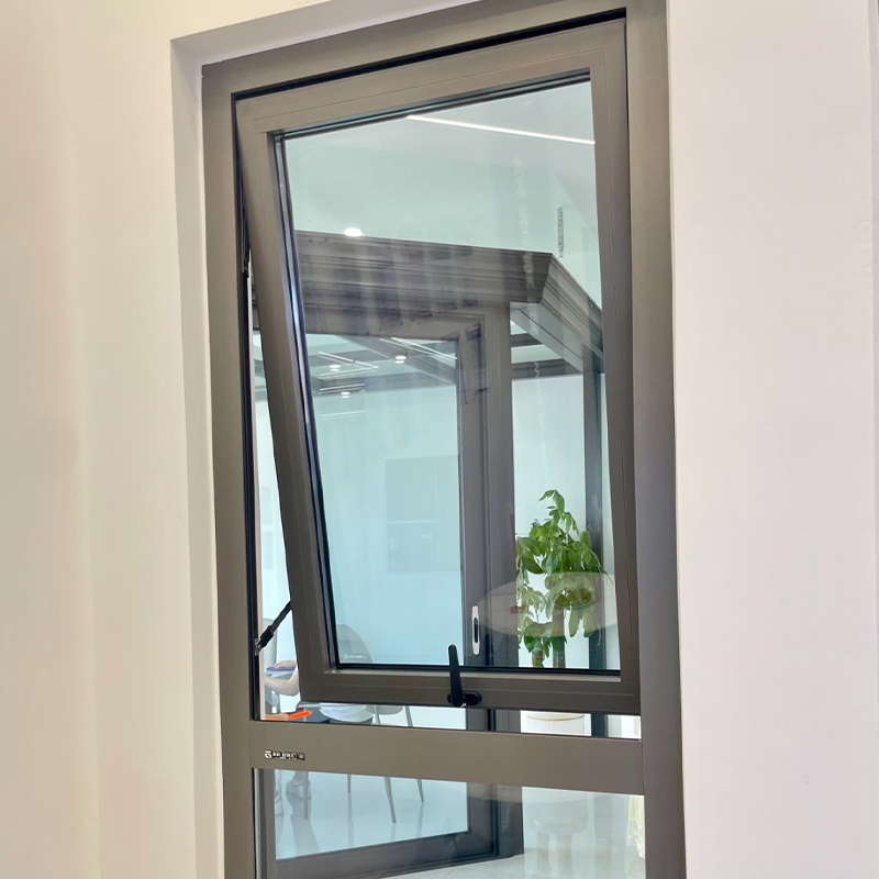 Aluminum Alloy Outward Top-Hung Window