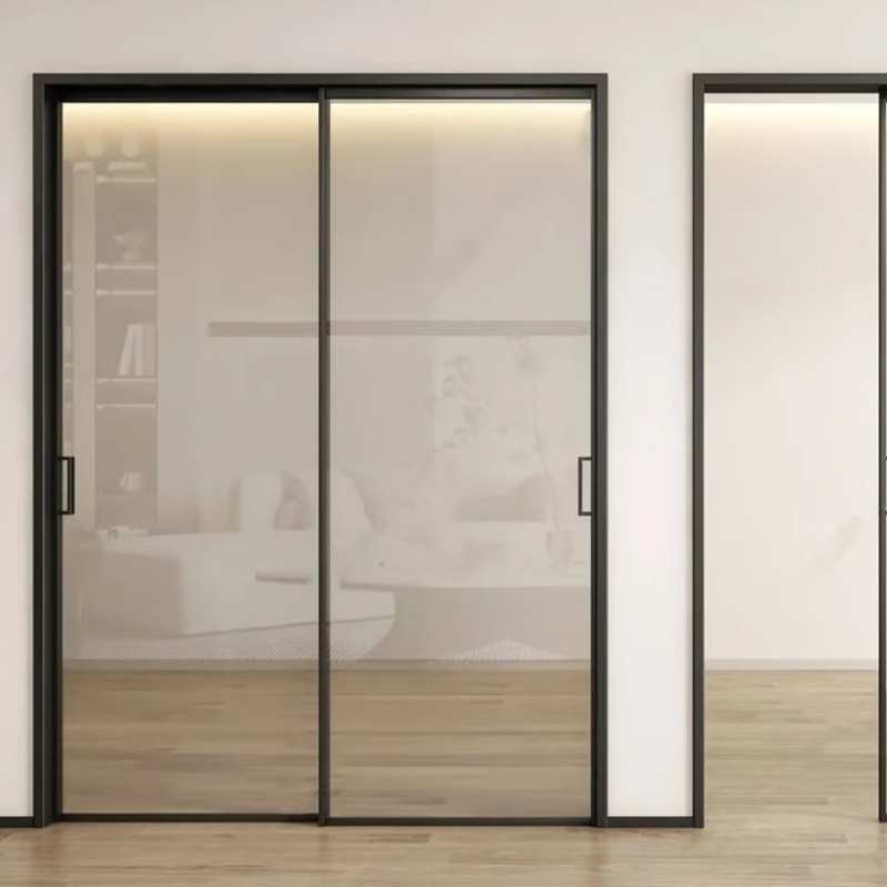 Silent suspension Top-Track Sliding Door