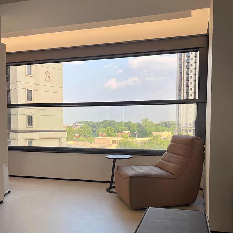 Adjustable Aluminum Alloy Electric Lift Window