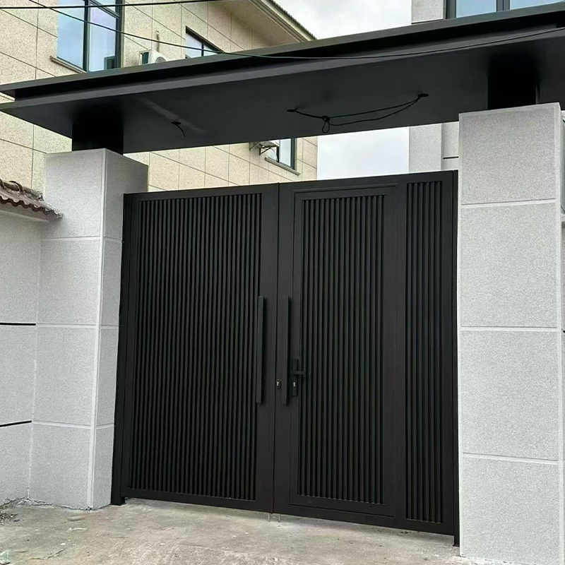 Durable Corrosion-resistant Aluminum alloy entrance door