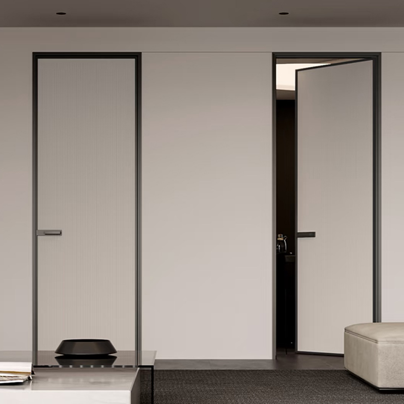 Eco-friendly building materials Aluminum Alloy Eco Door