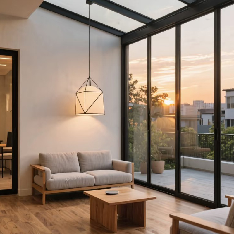 Aluminum Alloy Balcony Sunroom