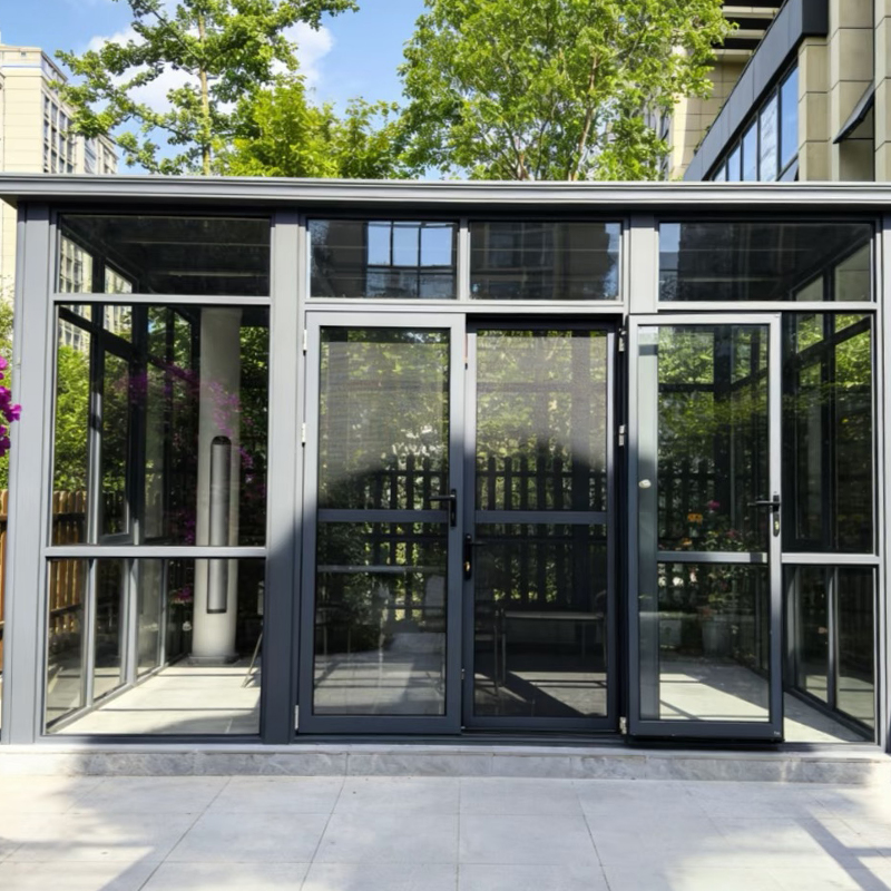 Aluminum Alloy Courtyard Sunroom