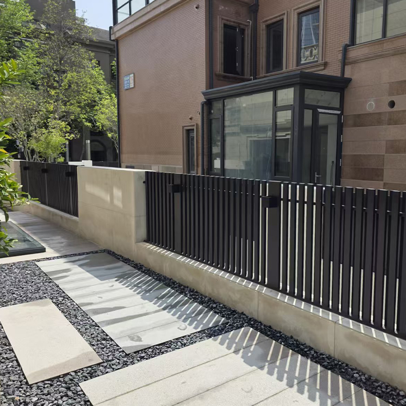 Aluminum Alloy  Decorative Perforated Railing
