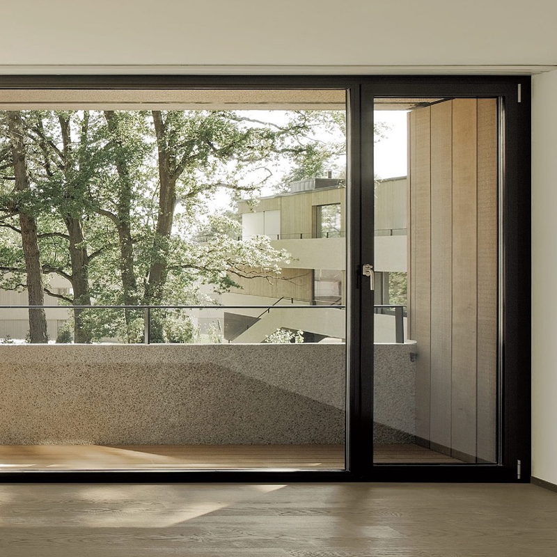 Sound insulation and heat insulation Aluminum Alloy Casement Door