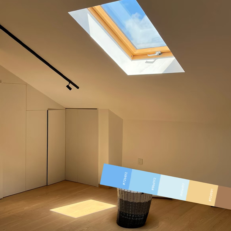 Aluminum Alloy Electric Skylight (Moisture Protection)
