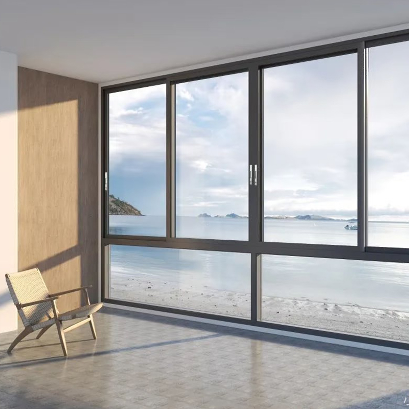 Corrosion resistant and UV resistant Aluminum Alloy Sliding window