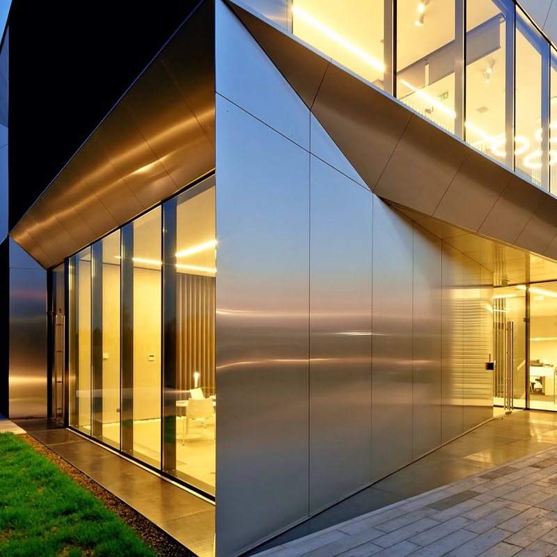 Composite Aluminum Panel Curtain Wall