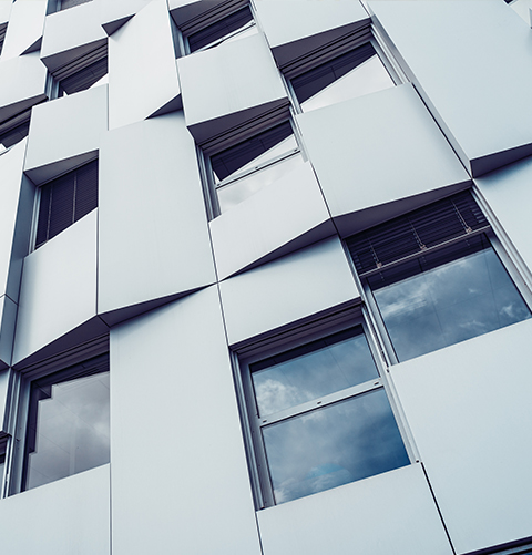 Aluminum alloy curtain wall