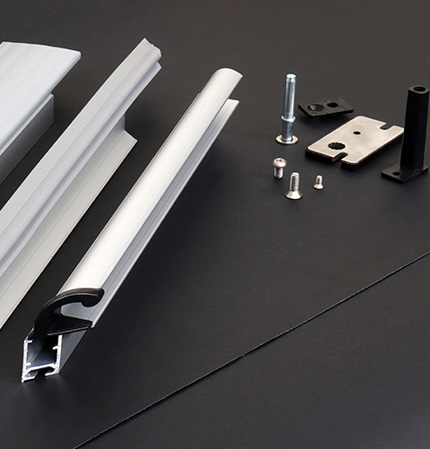 Aluminum alloy door, window and curtain wall auxiliary materials